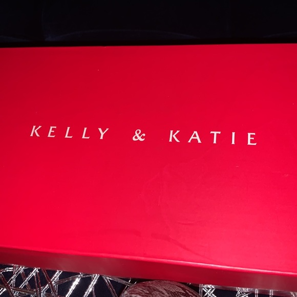 Kelly & Katie heels size 8m snakeskin - Picture 3 of 3